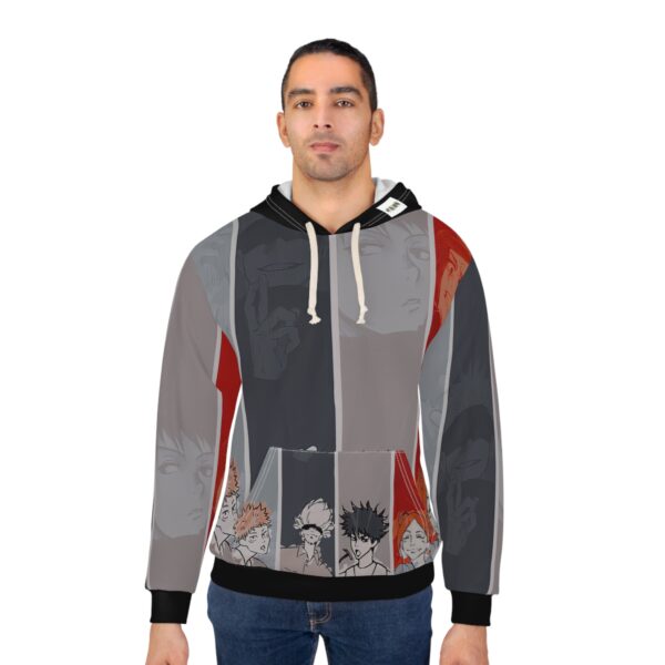 Unisex Pullover Hoodie (AOP) - Image 4