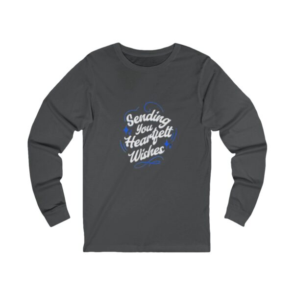 Unisex Jersey Long Sleeve Tee - Image 9