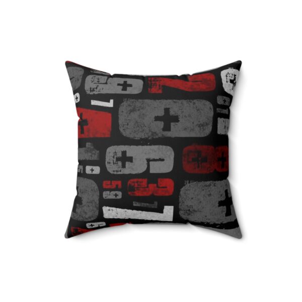 Spun Polyester Square Pillow - Image 5