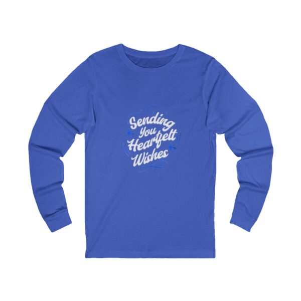 Unisex Jersey Long Sleeve Tee - Image 13