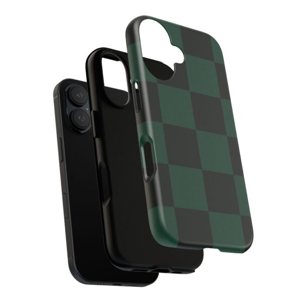 Stylish Phone Case, Durable Phone Cover, Checkerboard Design, Gift for Her, Trendy Smartphone Accessory - Image 7