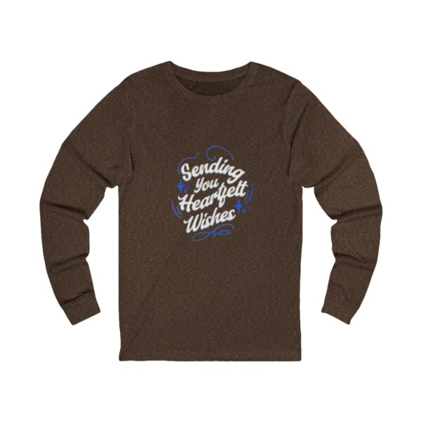 Unisex Jersey Long Sleeve Tee - Image 3