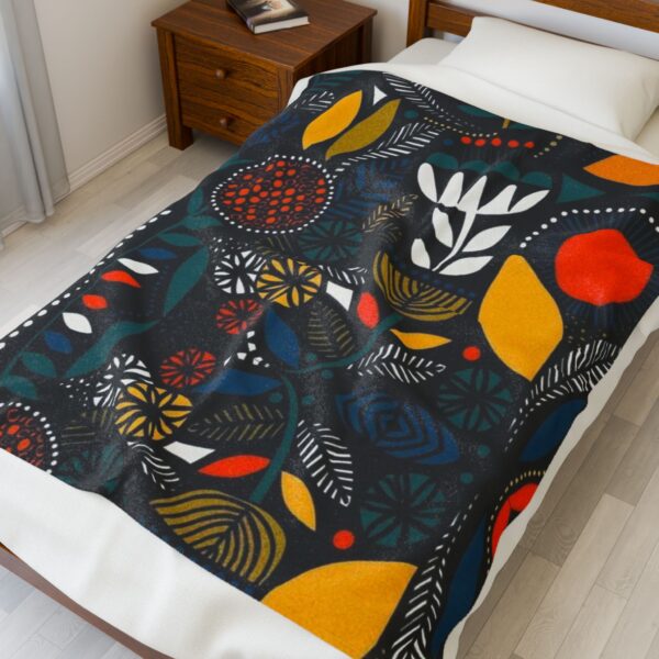 Velveteen Plush Blanket - Image 7