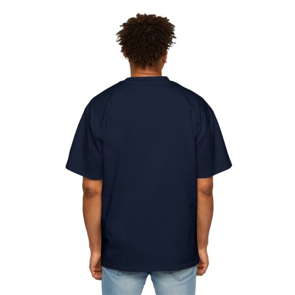 Men's Heavy Oversized Tee - Image 32