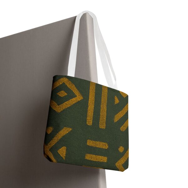Stylish Geometric Tote Bag | Eco-Friendly Fashion Accessory - Image 13