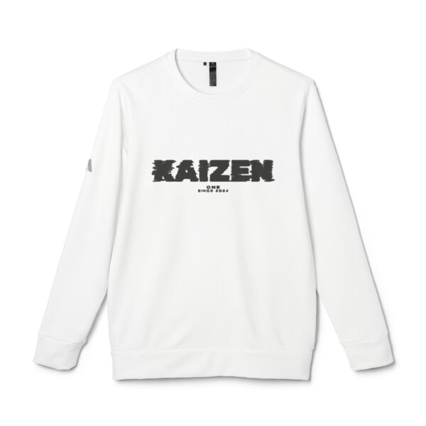 adidas® Unisex Fleece Crewneck Sweatshirt