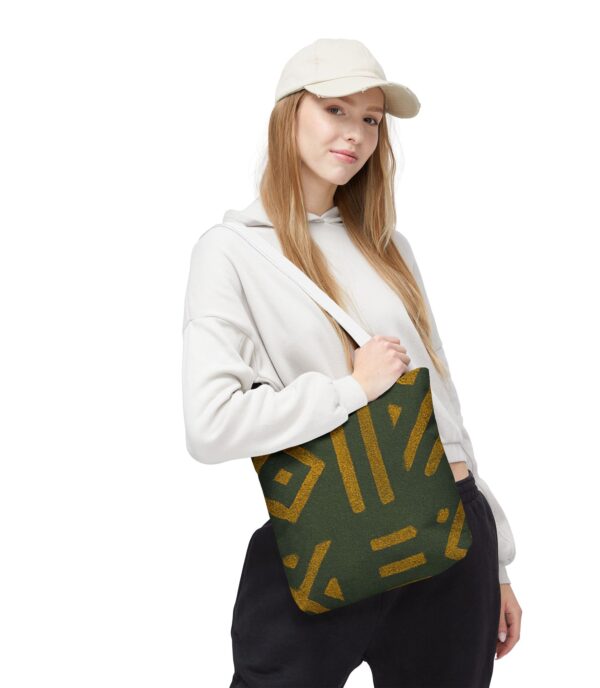 Stylish Geometric Tote Bag | Eco-Friendly Fashion Accessory - Image 15