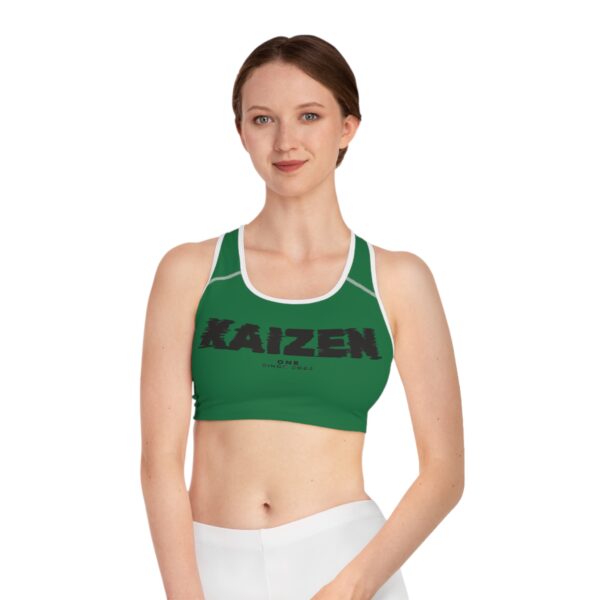 Motivational Sports Bra - KAIZEN One Since 2024 - Image 7