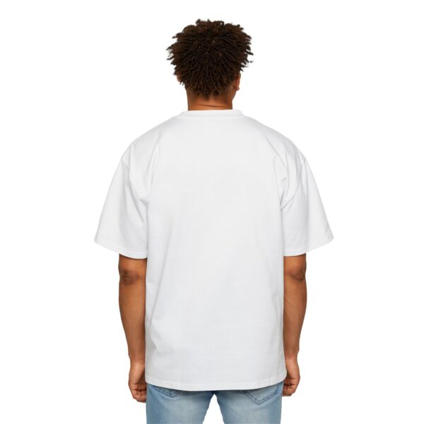 Men's Heavy Oversized Tee - Image 4