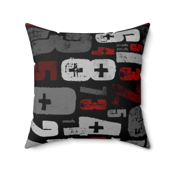 Spun Polyester Square Pillow - Image 10