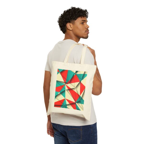 Cotton Canvas Tote Bag - Image 3