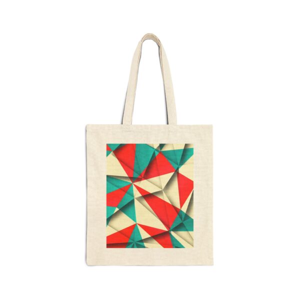 Cotton Canvas Tote Bag - Image 2