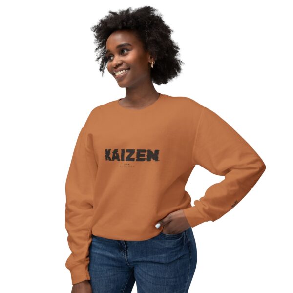 Unisex Lightweight Crewneck Sweatshirt - Image 15