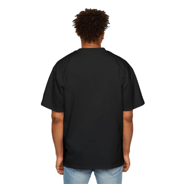 Men's Heavy Oversized Tee - Image 12