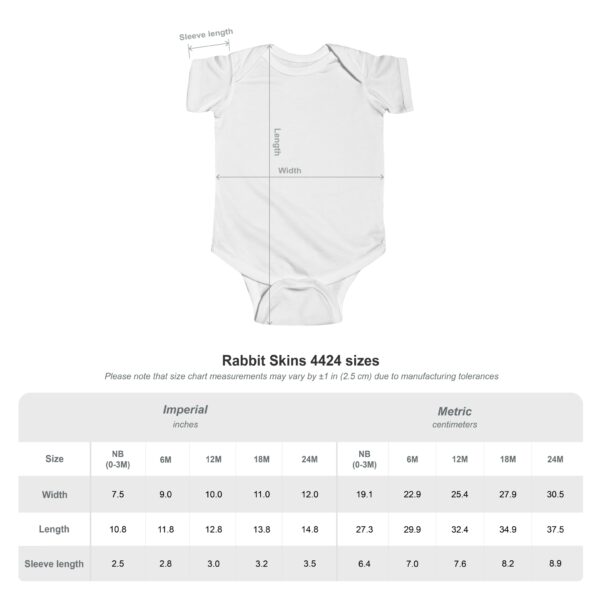 Cute Kaizen Infant Bodysuit - Perfect Baby Gift for New Parents - Image 3
