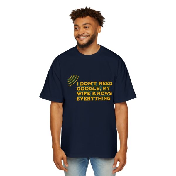 Men's Heavy Oversized Tee - Image 31