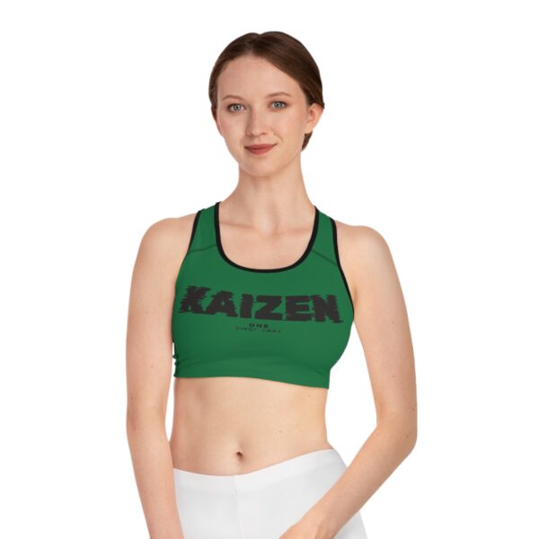 Motivational Sports Bra - KAIZEN One Since 2024