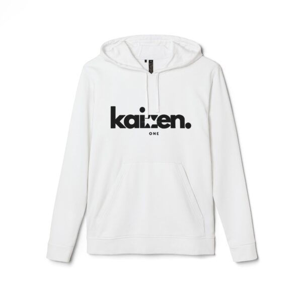 adidas® Unisex Fleece Hoodie
