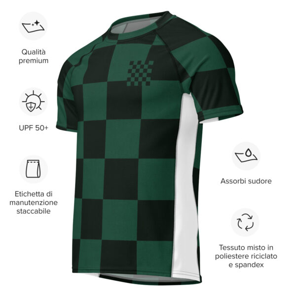 All-over print men’s rash guard - Image 4