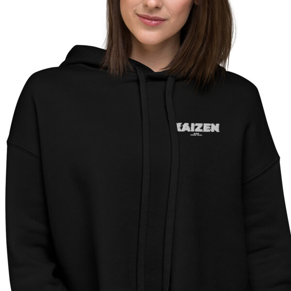 Crop Hoodie - Image 2