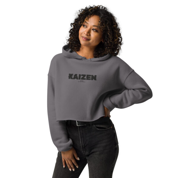 Crop Hoodie - Image 3